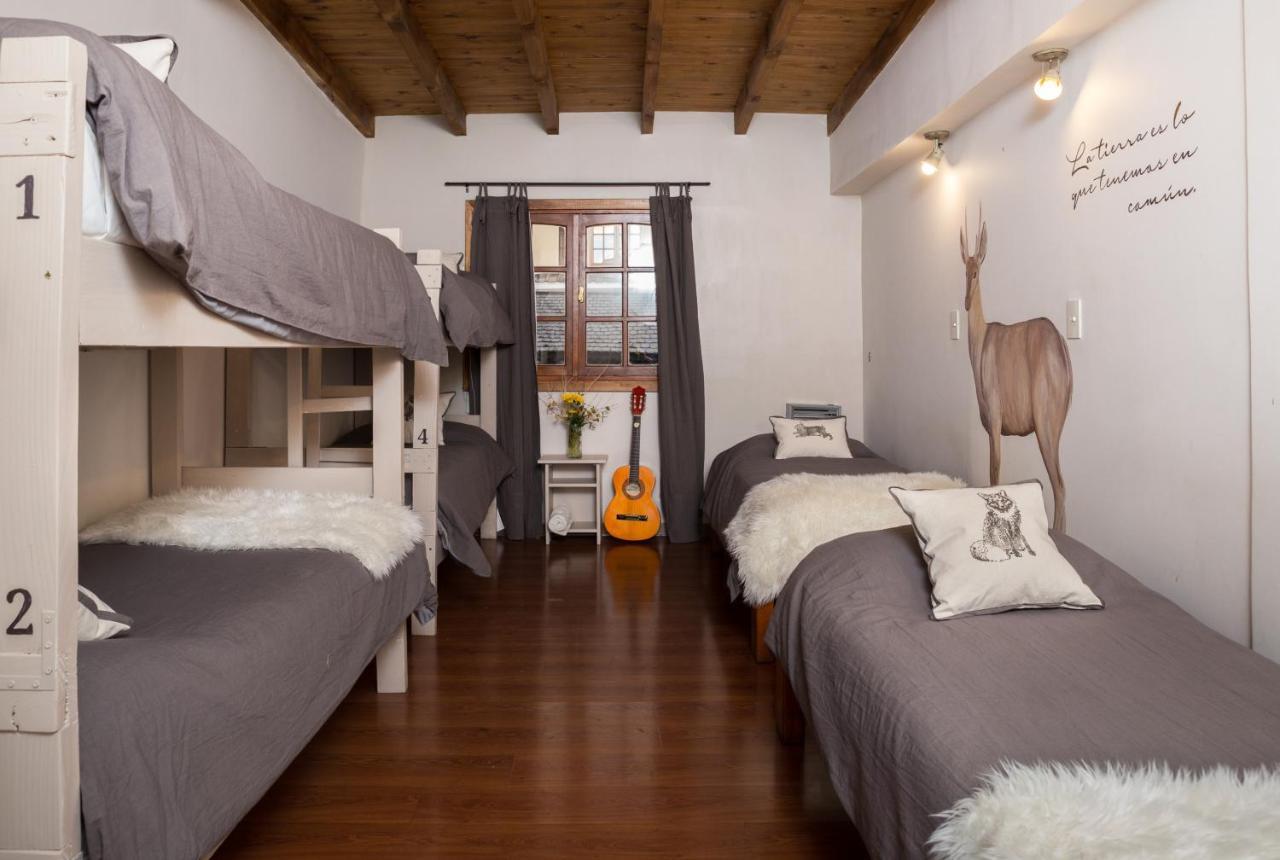 La Justina Hostel Сан-Карлос-де-Барилоче Экстерьер фото