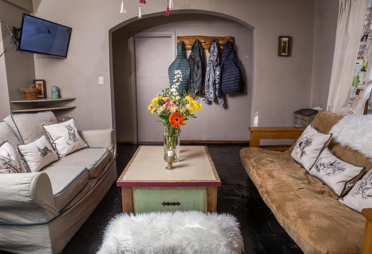 La Justina Hostel Сан-Карлос-де-Барилоче Экстерьер фото