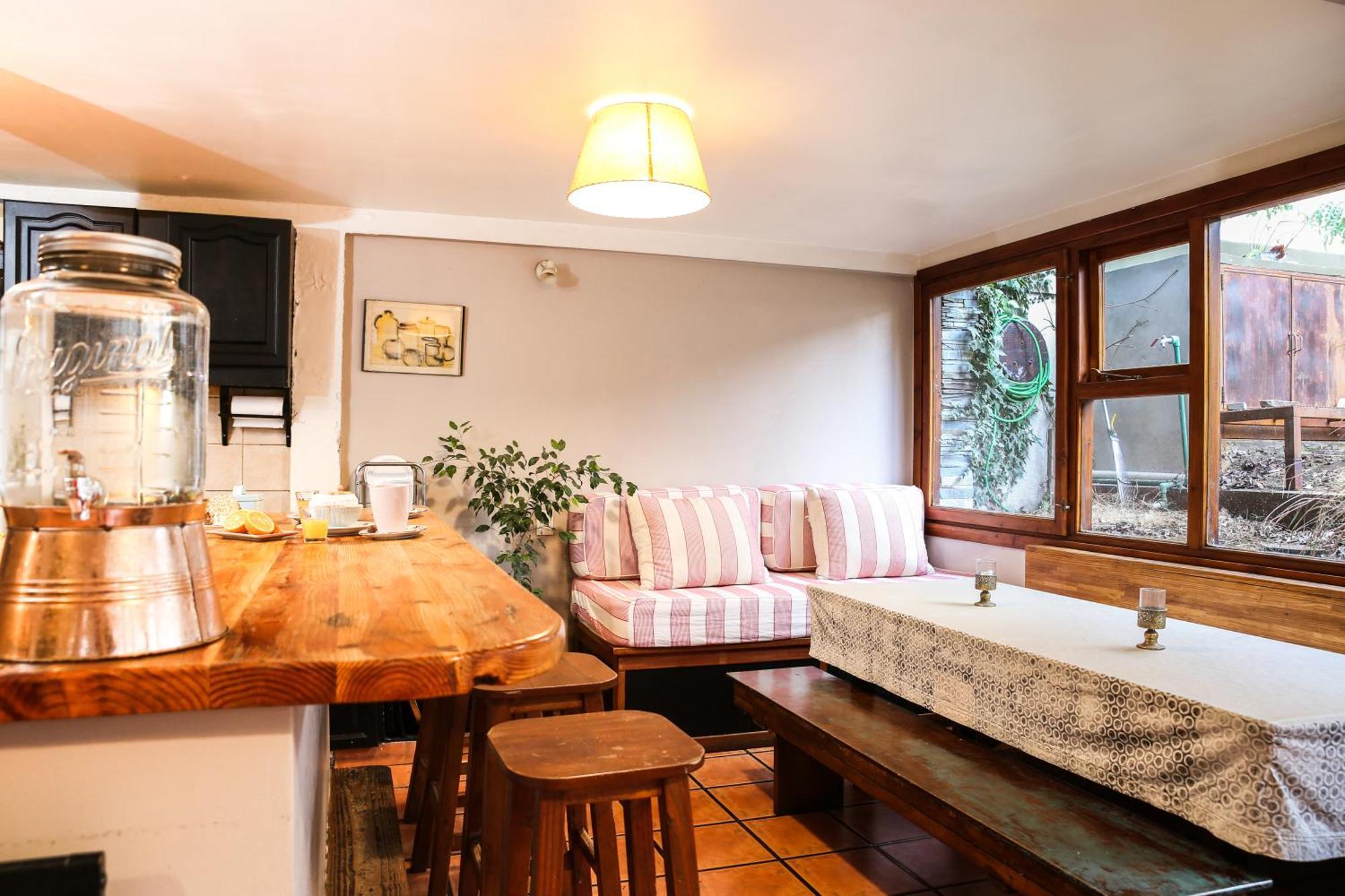 La Justina Hostel Сан-Карлос-де-Барилоче Экстерьер фото