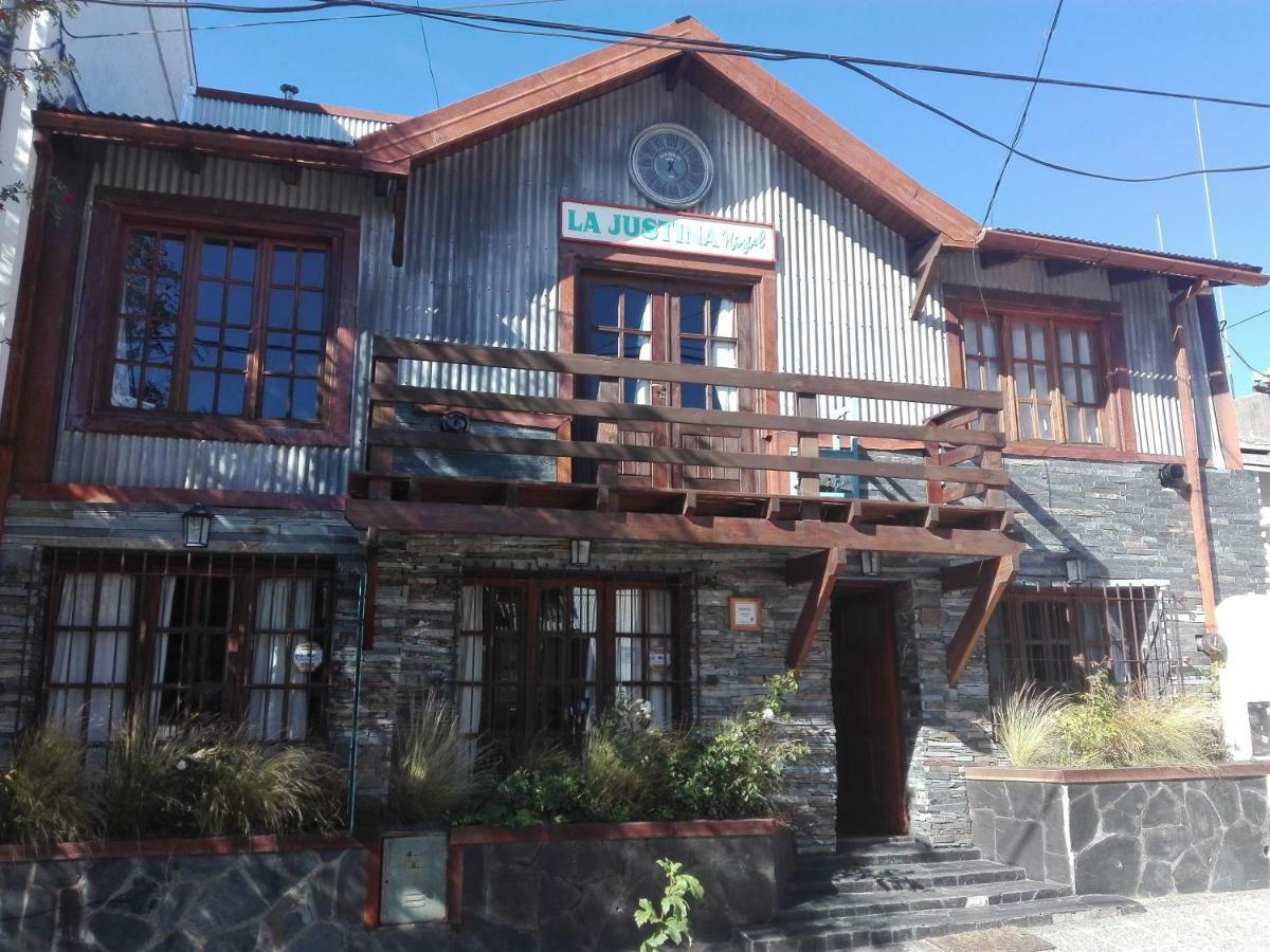 La Justina Hostel Сан-Карлос-де-Барилоче Экстерьер фото